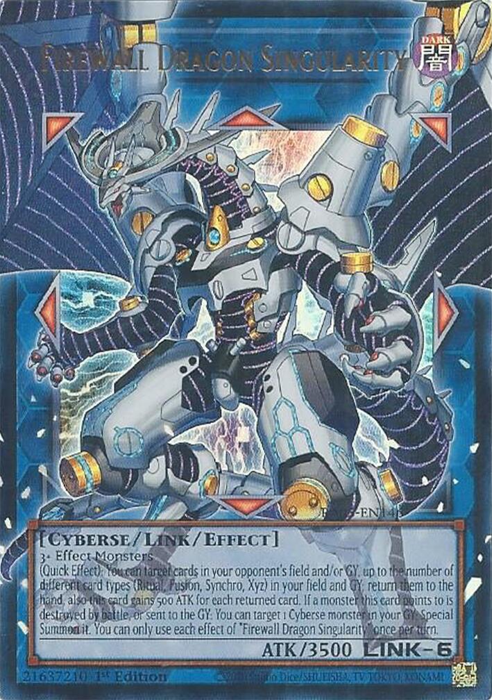 Firewall Dragon Singularity [RA05-EN146] Ultra Rare | Exor Games Summserside