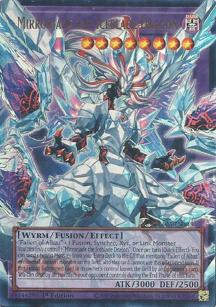 Mirrorjade the Iceblade Dragon [RA05-EN148] Ultra Rare | Exor Games Summserside