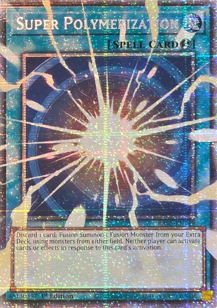 Super Polymerization (Starlight Rare) [RA05-EN149] Starlight Rare | Exor Games Summserside