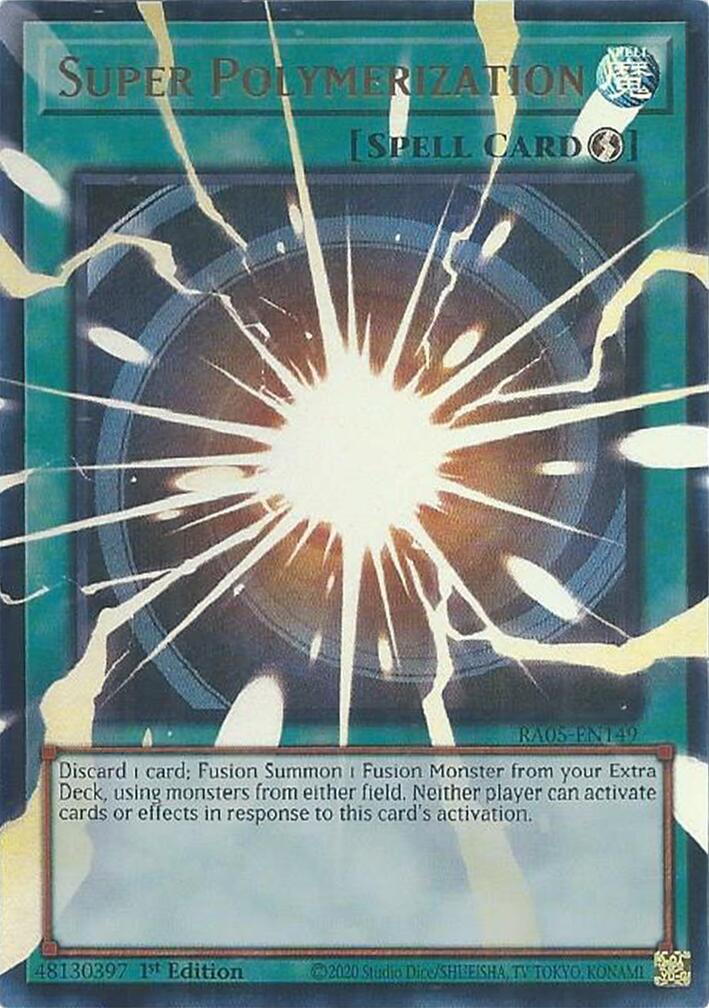 Super Polymerization [RA05-EN149] Ultra Rare | Exor Games Summserside
