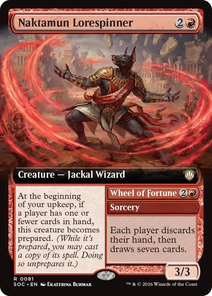 Naktamun Lorespinner (Extended Art) [Secrets of Strixhaven Commander] | Exor Games Summserside