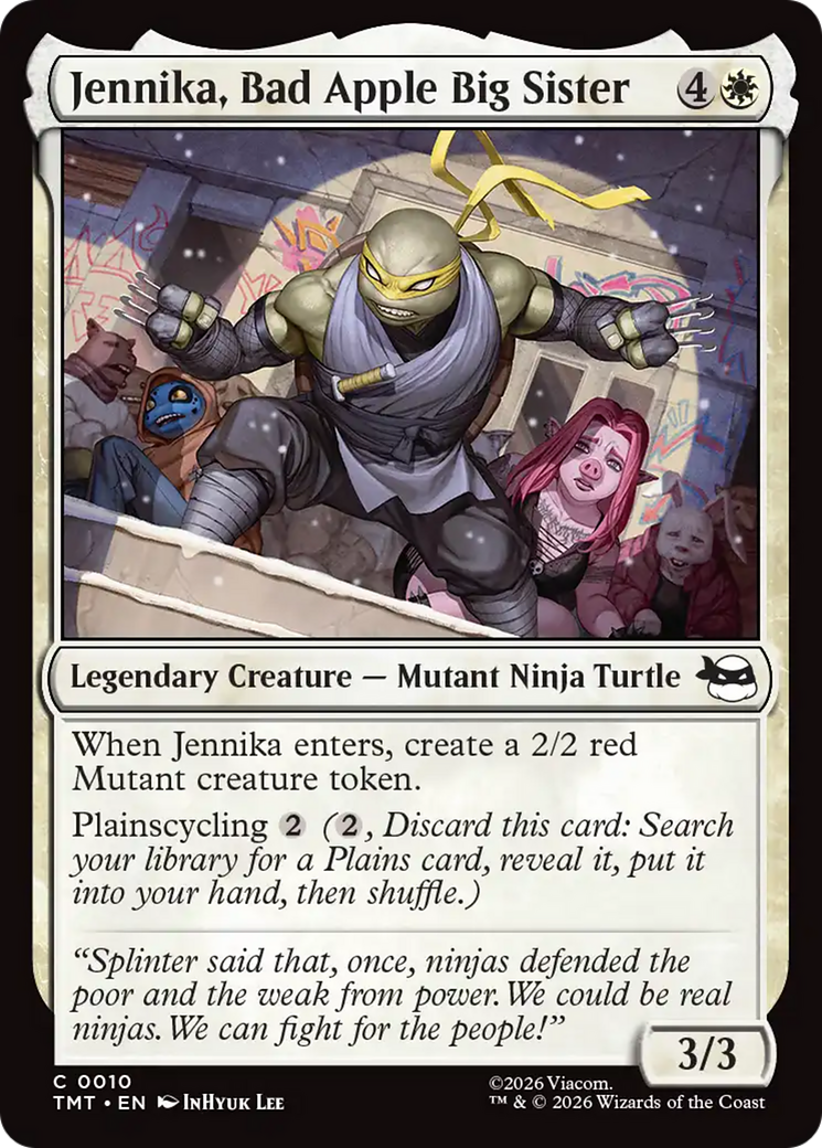 Jennika, Bad Apple Big Sister [Teenage Mutant Ninja Turtles] | Exor Games Summserside