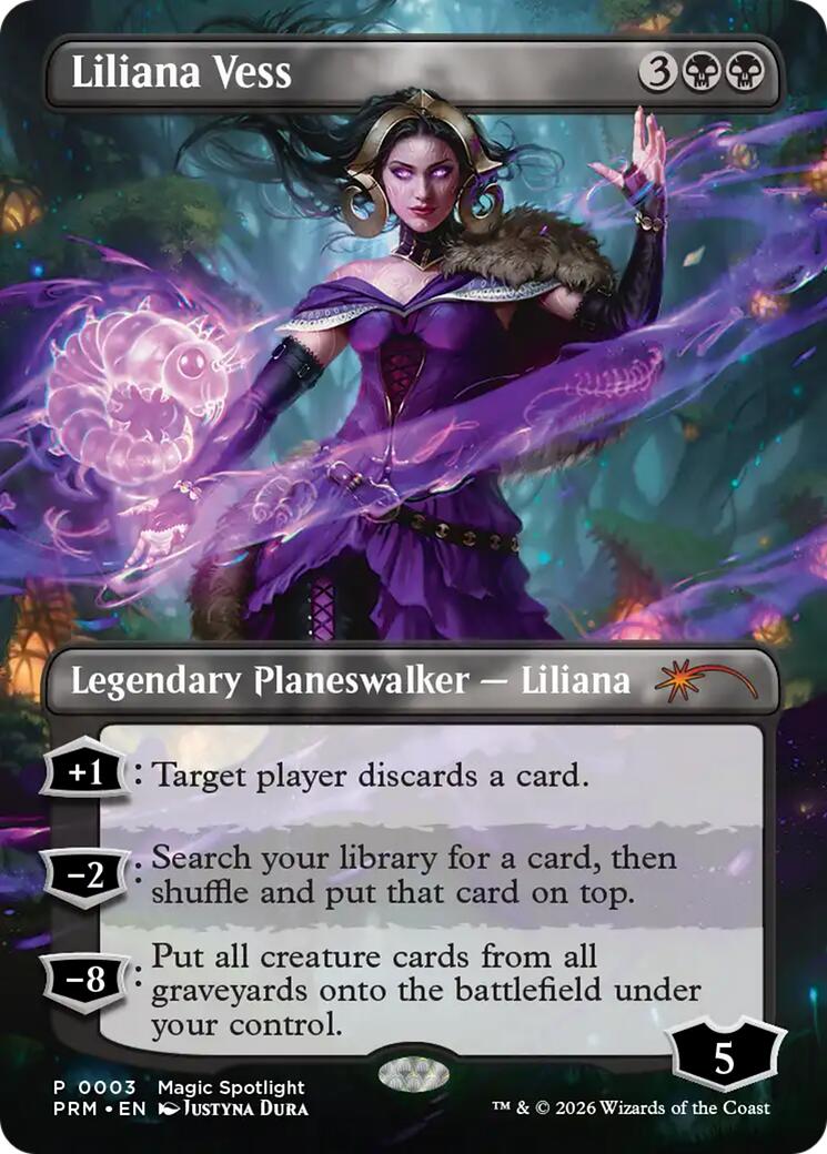 Liliana Vess (Borderless) [Spotlight Series] | Exor Games Summserside