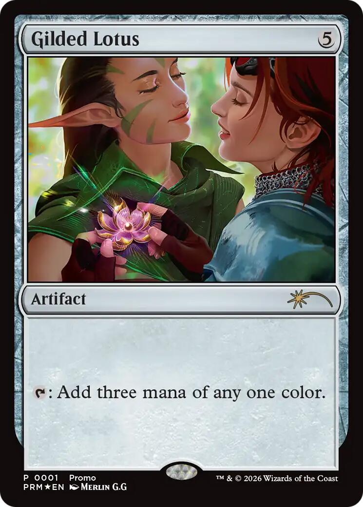 Gilded Lotus [Wizards Play Network 2026] | Exor Games Summserside