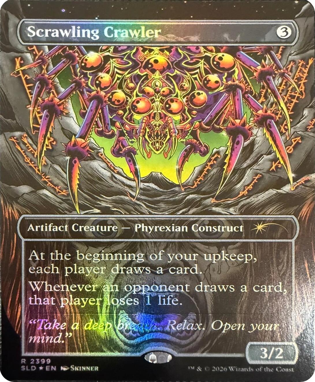 Scrawling Crawler [Secret Lair Drop Series] | Exor Games Summserside