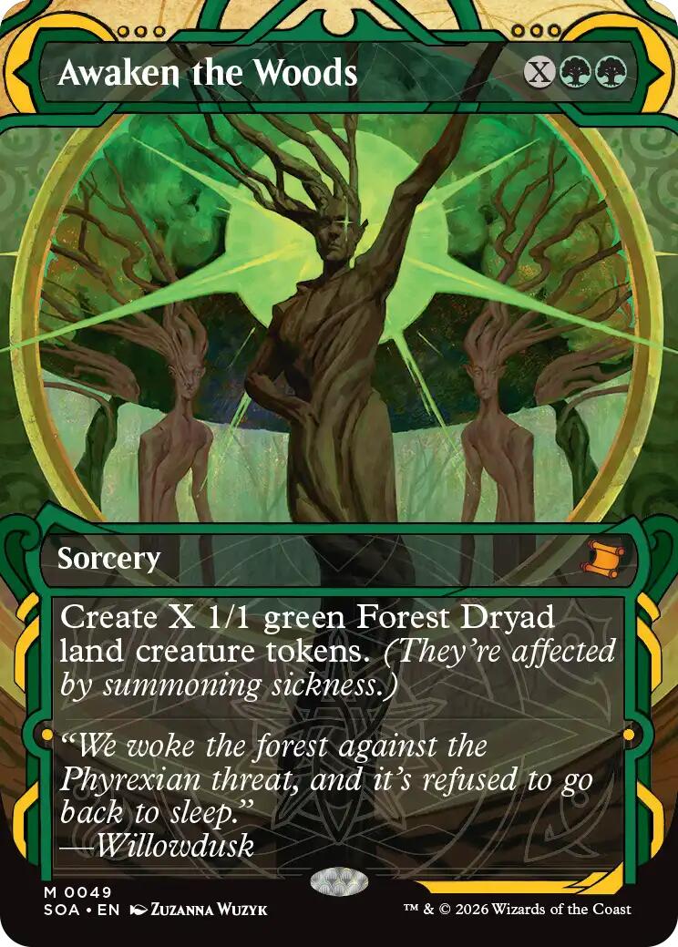 Awaken the Woods [Secrets of Strixhaven: Mystical Archive] | Exor Games Summserside