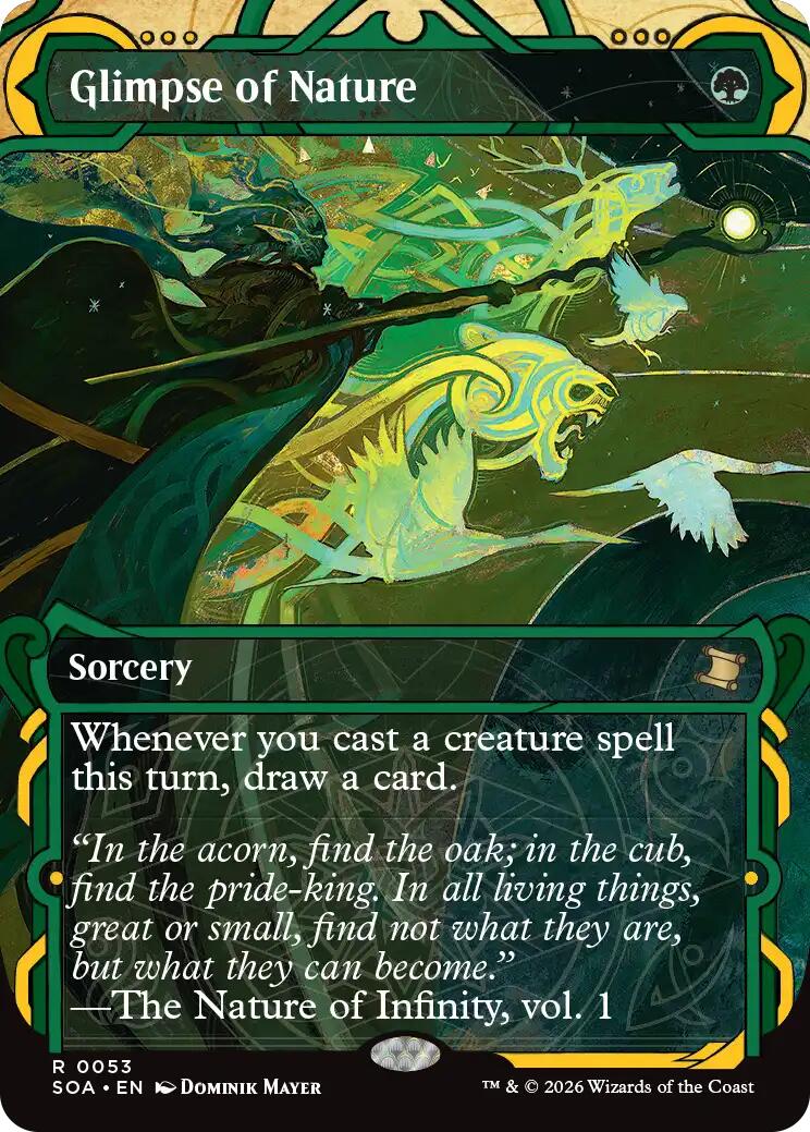 Glimpse of Nature [Secrets of Strixhaven: Mystical Archive] | Exor Games Summserside
