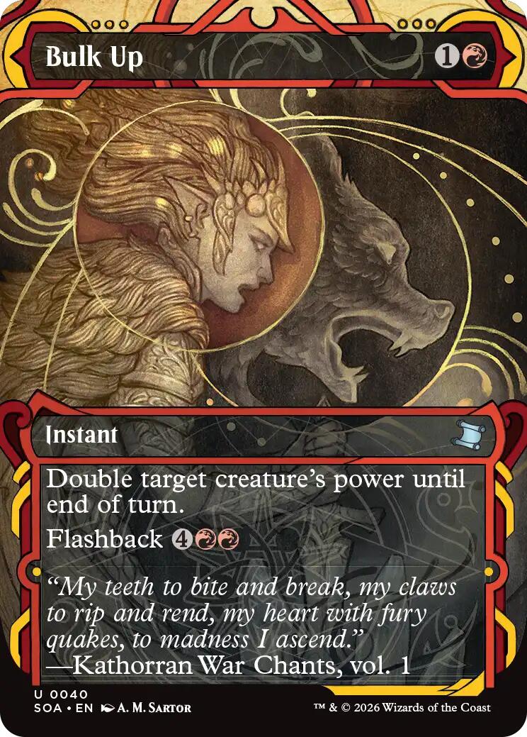 Bulk Up [Secrets of Strixhaven: Mystical Archive] | Exor Games Summserside