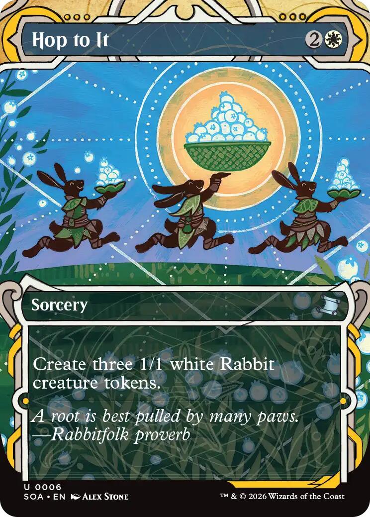 Hop to It [Secrets of Strixhaven: Mystical Archive] | Exor Games Summserside