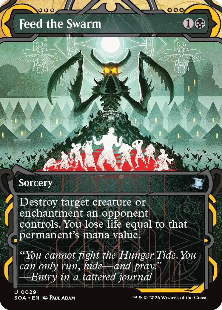 Feed the Swarm [Secrets of Strixhaven: Mystical Archive] | Exor Games Summserside