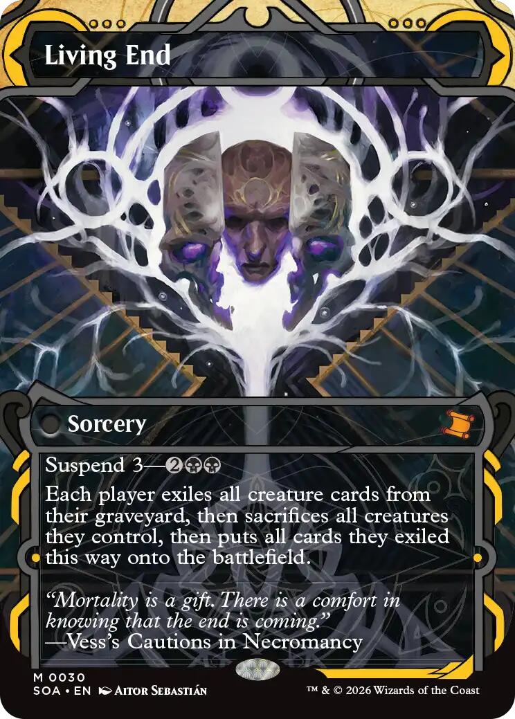 Living End [Secrets of Strixhaven: Mystical Archive] | Exor Games Summserside