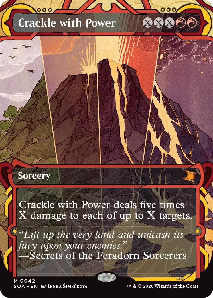 Crackle with Power [Secrets of Strixhaven: Mystical Archive] | Exor Games Summserside