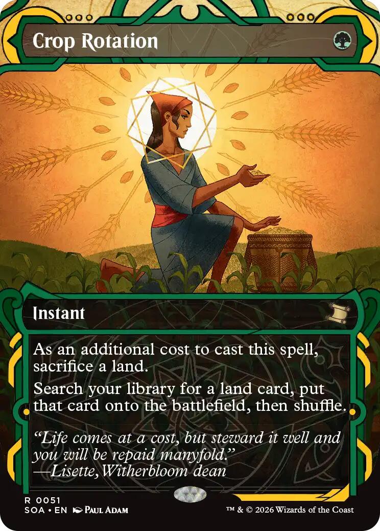 Crop Rotation [Secrets of Strixhaven: Mystical Archive] | Exor Games Summserside