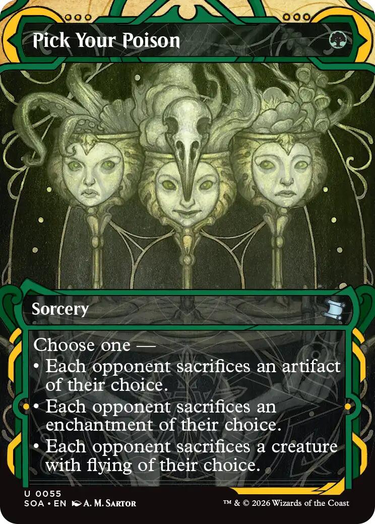 Pick Your Poison [Secrets of Strixhaven: Mystical Archive] | Exor Games Summserside