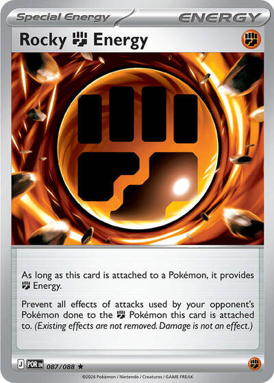 Rocky Fighting Energy (087/088) (Deck Exclusive) [Mega Evolution: Perfect Order] | Exor Games Summserside