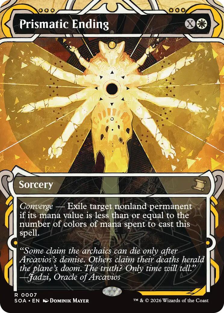 Prismatic Ending [Secrets of Strixhaven: Mystical Archive] | Exor Games Summserside