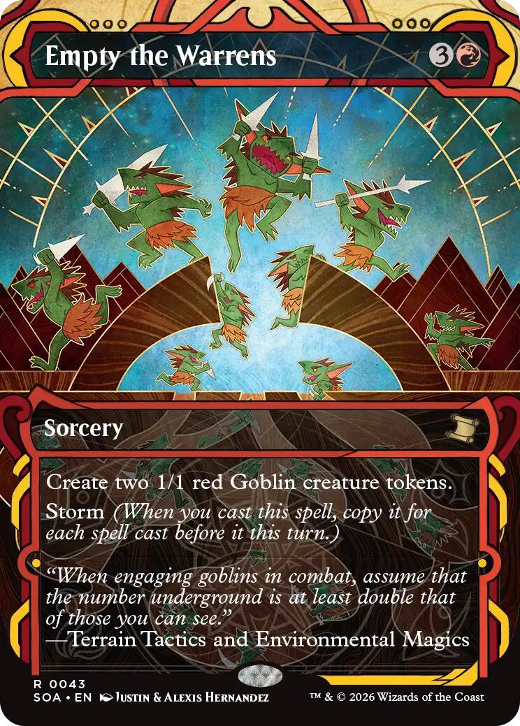 Empty the Warrens [Secrets of Strixhaven: Mystical Archive] | Exor Games Summserside