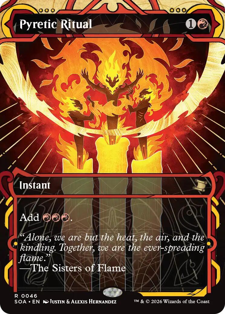 Pyretic Ritual [Secrets of Strixhaven: Mystical Archive] | Exor Games Summserside