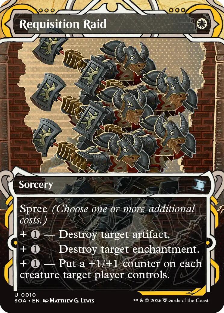 Requisition Raid [Secrets of Strixhaven: Mystical Archive] | Exor Games Summserside