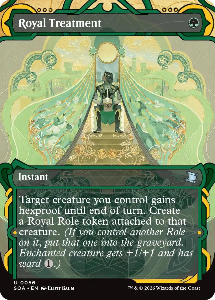 Royal Treatment [Secrets of Strixhaven: Mystical Archive] | Exor Games Summserside