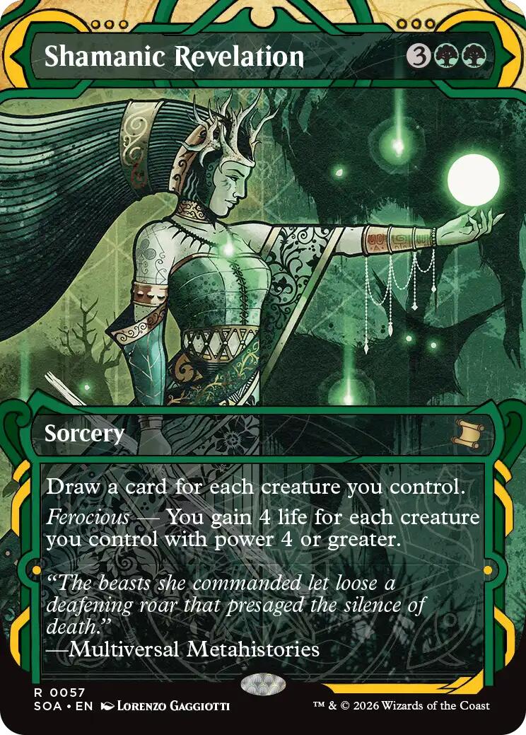 Shamanic Revelation [Secrets of Strixhaven: Mystical Archive] | Exor Games Summserside