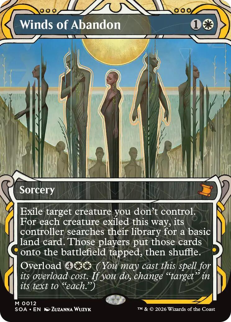 Winds of Abandon [Secrets of Strixhaven: Mystical Archive] | Exor Games Summserside