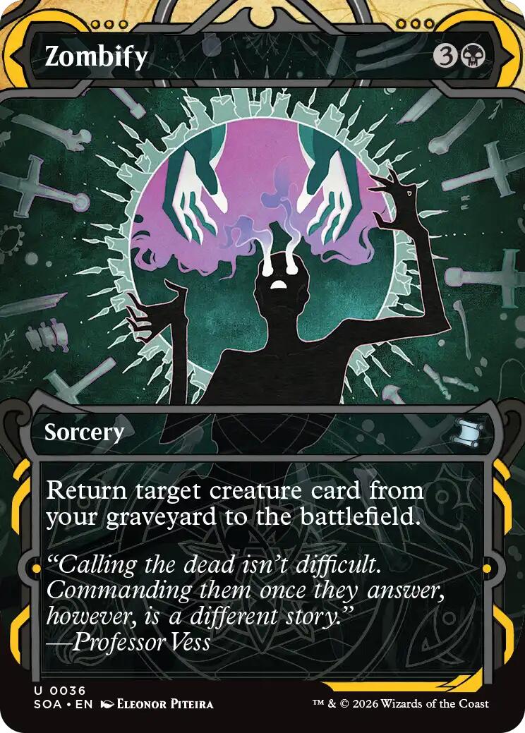 Zombify [Secrets of Strixhaven: Mystical Archive] | Exor Games Summserside