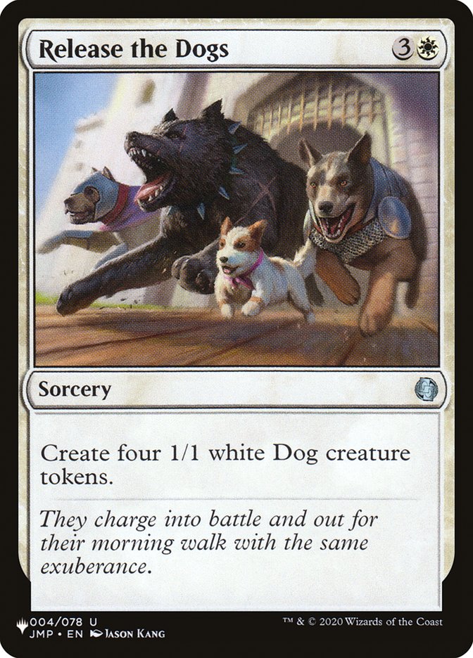 Release the Dogs [The List] | Exor Games Summserside