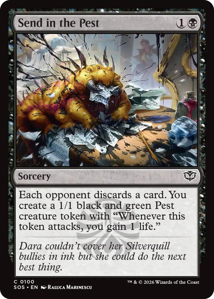 Interjection Art Card [Secrets of Strixhaven Art Series] | Exor Games Summserside