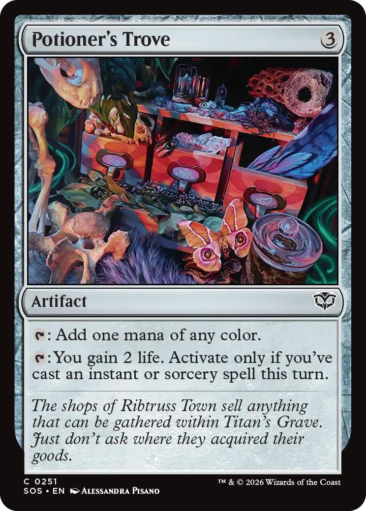 Goblin Glasswright Art Card [Secrets of Strixhaven Art Series] | Exor Games Summserside