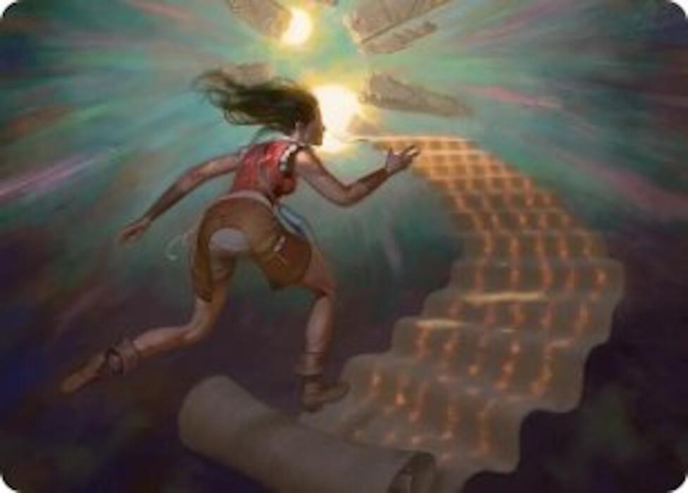 Pursue the Past Art Card [Secrets of Strixhaven Art Series] | Exor Games Summserside
