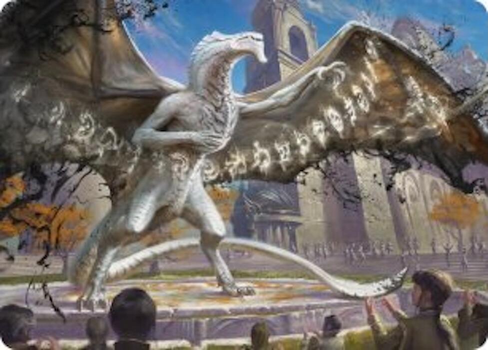 Silverquill, the Disputant Art Card [Secrets of Strixhaven Art Series] | Exor Games Summserside