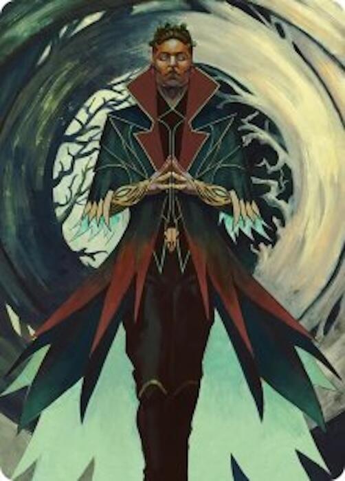 Professor Dellian Fel Art Card [Secrets of Strixhaven Art Series] | Exor Games Summserside