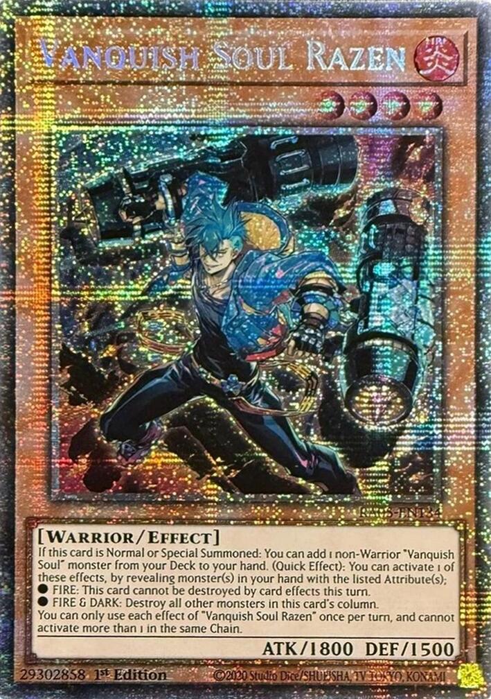 Vanquish Soul Razen (Starlight Rare) [RA05-EN134] Starlight Rare | Exor Games Summserside