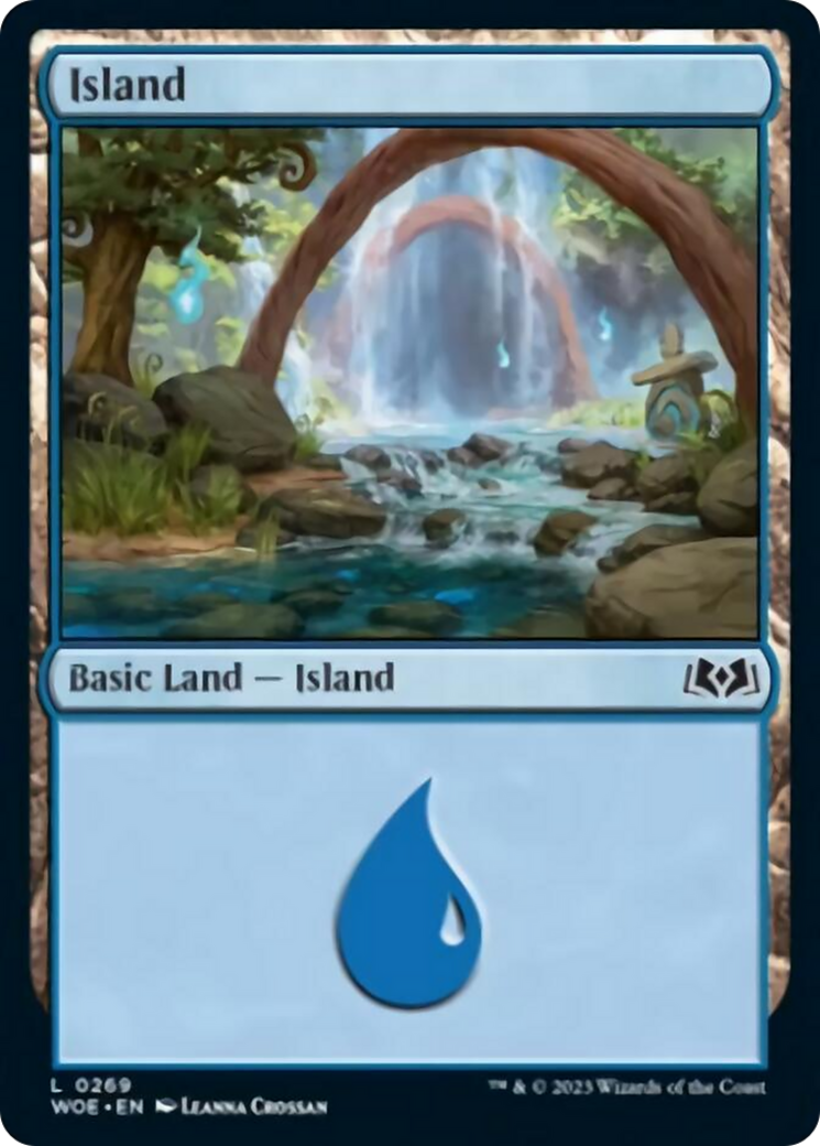 Island (0269) [Wilds of Eldraine] | Exor Games Summserside