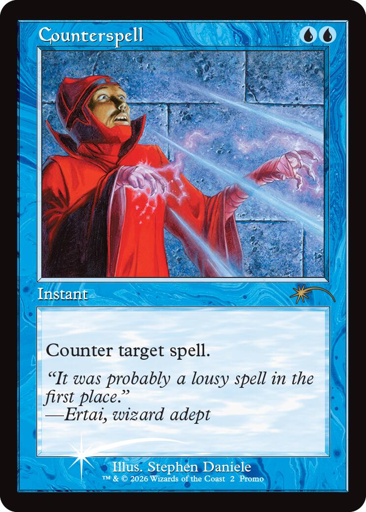 Counterspell (Retro Frame) [MagicFest 2025] | Exor Games Summserside