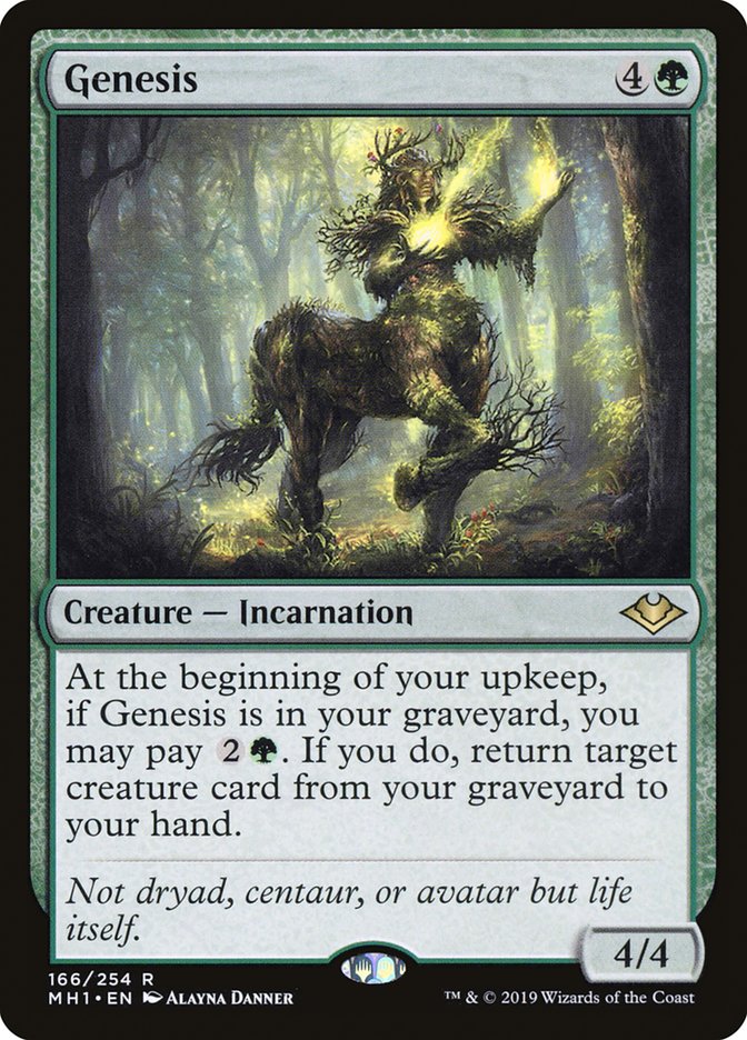 Genesis [Modern Horizons] | Exor Games Summserside