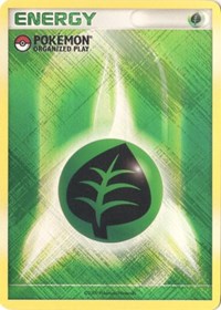 Grass Energy (2009 Unnumbered POP Promo) [League & Championship Cards] | Exor Games Summserside