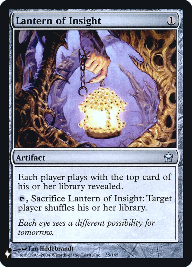 Lantern of Insight [Mystery Booster] | Exor Games Summserside