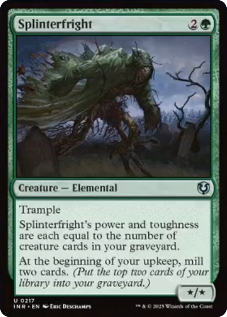 Splinterfright [Innistrad Remastered] | Exor Games Summserside