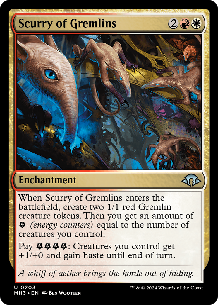 Scurry of Gremlins [Modern Horizons 3] | Exor Games Summserside