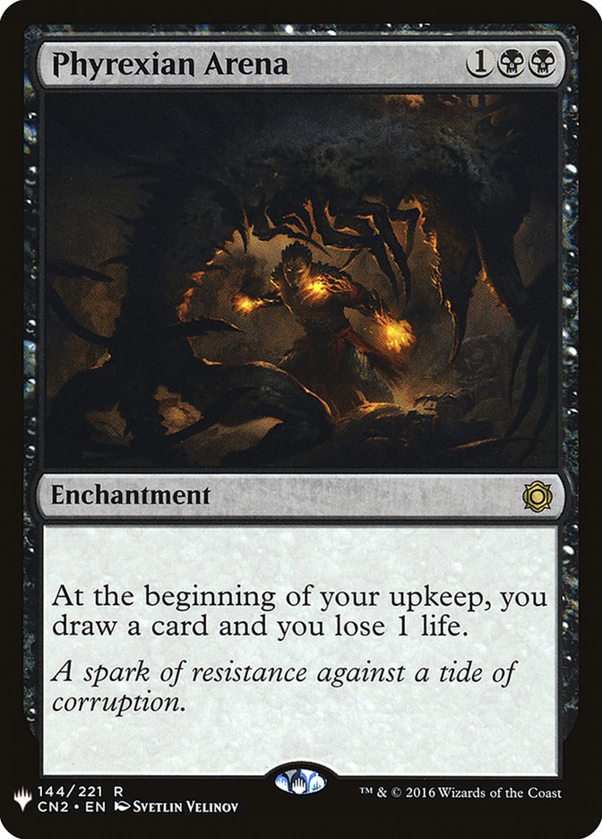 Phyrexian Arena [Mystery Booster] | Exor Games Summserside
