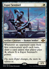 Esper Sentinel [Modern Horizons 2] | Exor Games Summserside