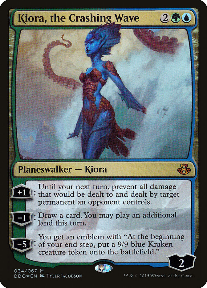 Kiora, the Crashing Wave [Duel Decks: Elspeth vs. Kiora] | Exor Games Summserside