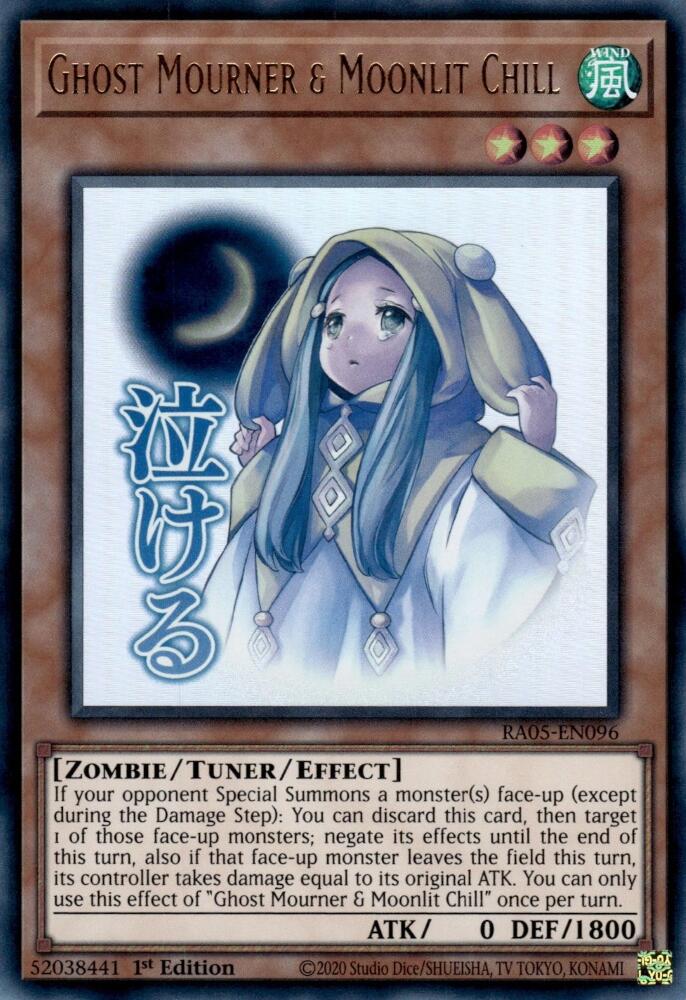 Ghost Mourner & Moonlit Chill [RA05-EN096] Ultra Rare | Exor Games Summserside