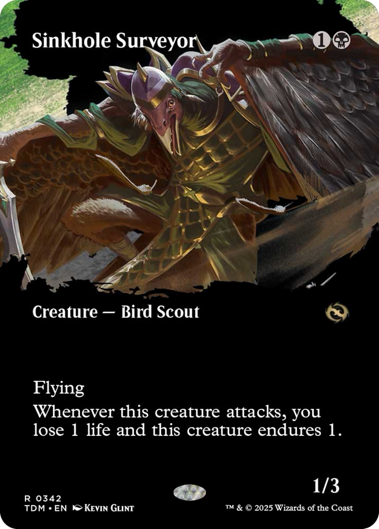 Sinkhole Surveyor (Borderless) [Tarkir: Dragonstorm] | Exor Games Summserside