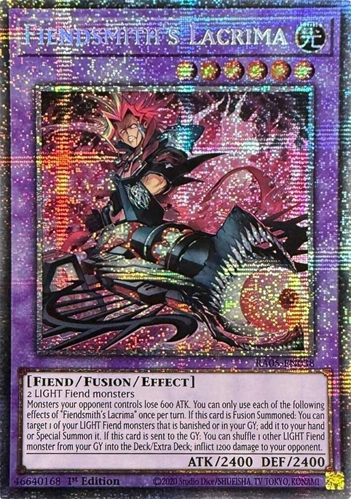 Fiendsmith's Lacrima (Starlight Rare) [RA05-EN038] Starlight Rare | Exor Games Summserside