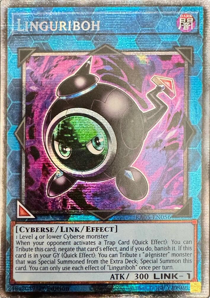Linguriboh (Starlight Rare) [RA05-EN056] Starlight Rare | Exor Games Summserside