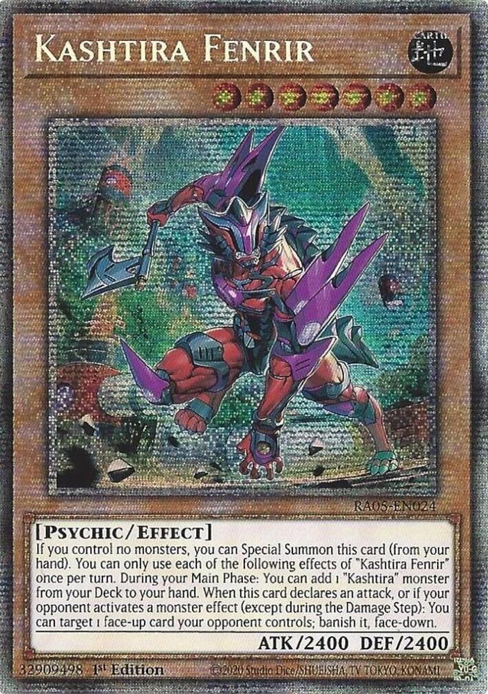 Kashtira Fenrir (Starlight Rare) [RA05-EN024] Starlight Rare | Exor Games Summserside