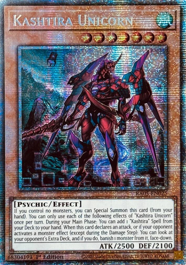 Kashtira Unicorn (Starlight Rare) [RA05-EN025] Starlight Rare | Exor Games Summserside